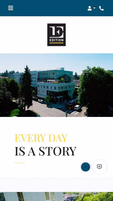 Screenshot of edition.apartments