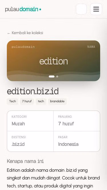 Screenshot of edition.biz.id