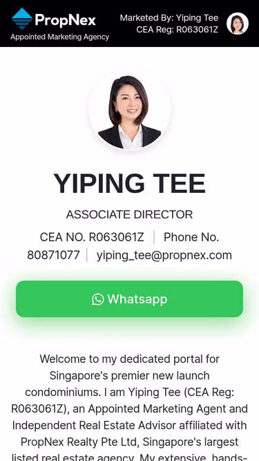 Screenshot of edition.sg