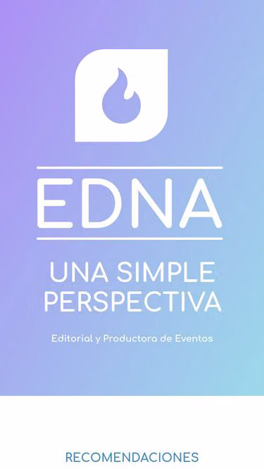 Screenshot of edna.cl