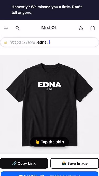 Screenshot of edna.lol