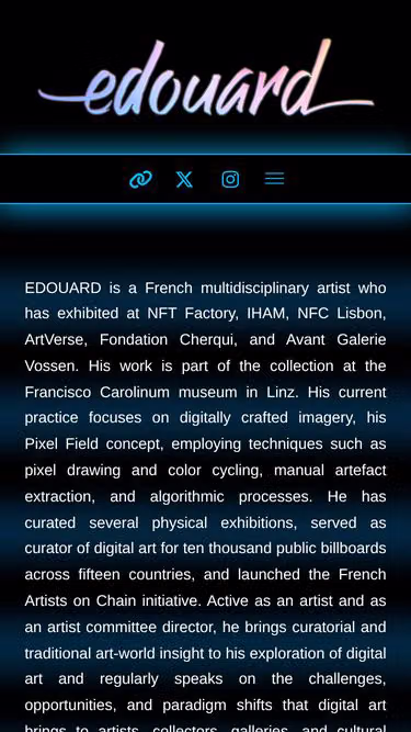 Screenshot of edouard.graphics