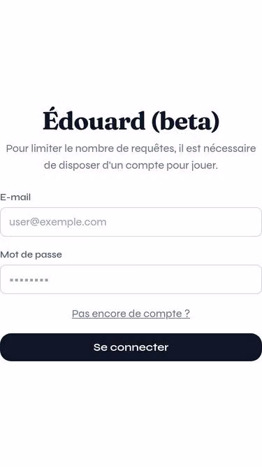 Screenshot of edouard.tf