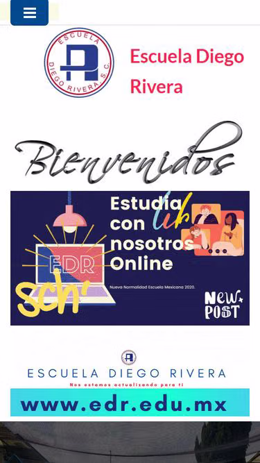 Screenshot of edr.edu.mx