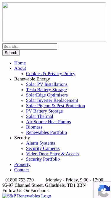 Screenshot of edr.scot