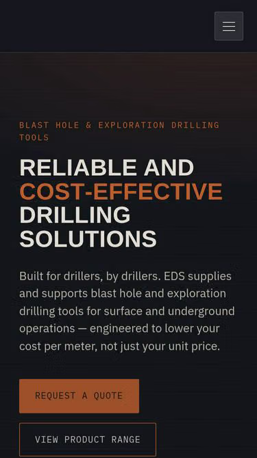 Screenshot of eds.co.tz