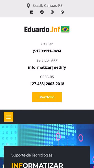 Screenshot of eduardo.inf.br
