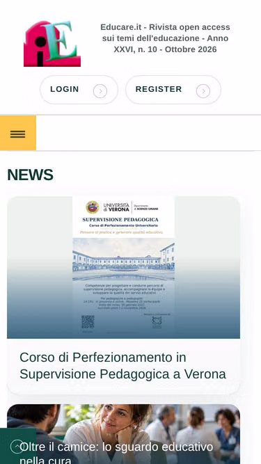 Screenshot of educare.it