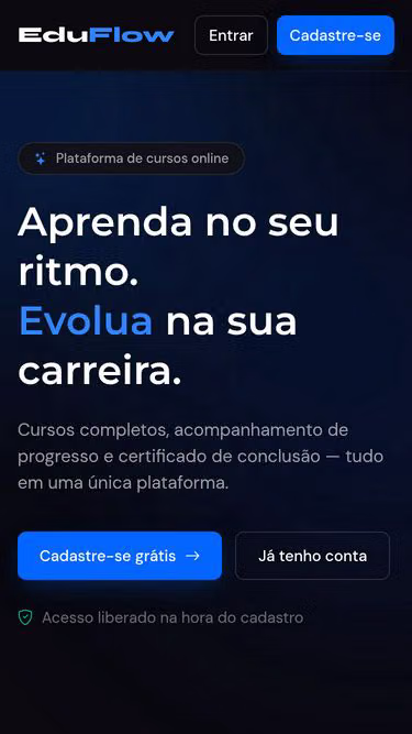 Screenshot of eduflow.net.br