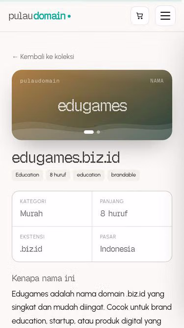 Screenshot of edugames.biz.id