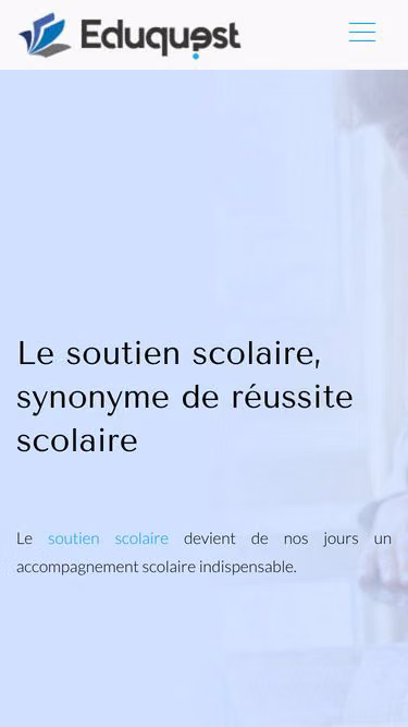 Screenshot of eduquest.fr