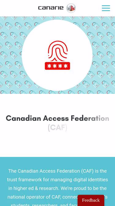 Screenshot of eduroam.ca