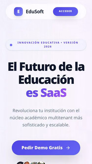 Screenshot of edusoft.es