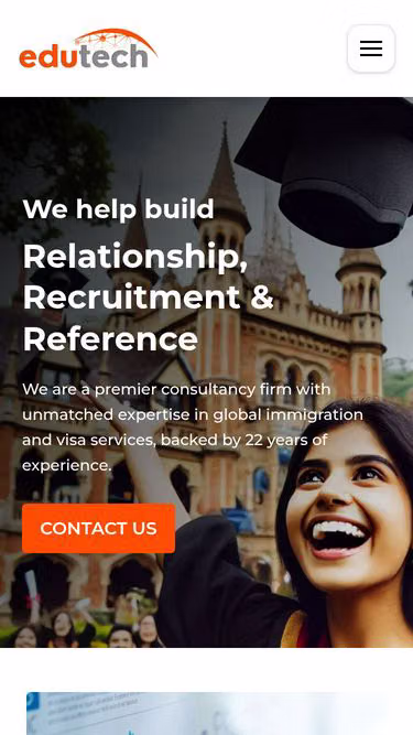 Screenshot of edutech.co.nz