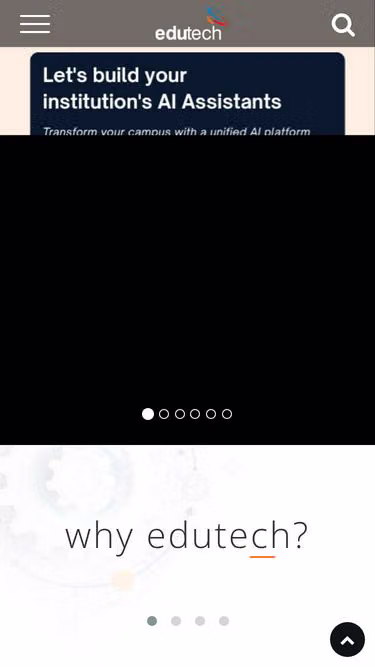 Screenshot of edutech.com