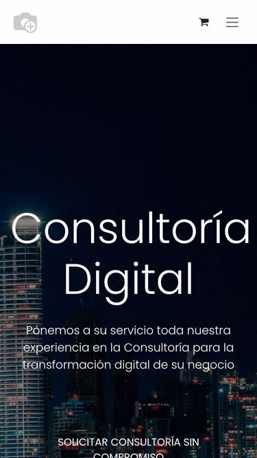 Screenshot of eduweb.consulting