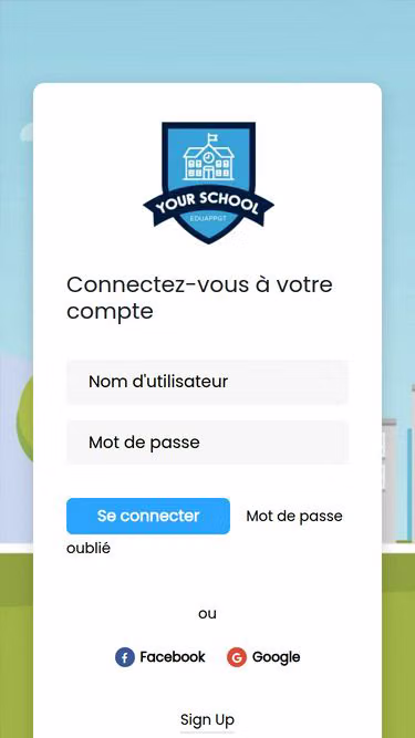 Screenshot of eduweb.ma