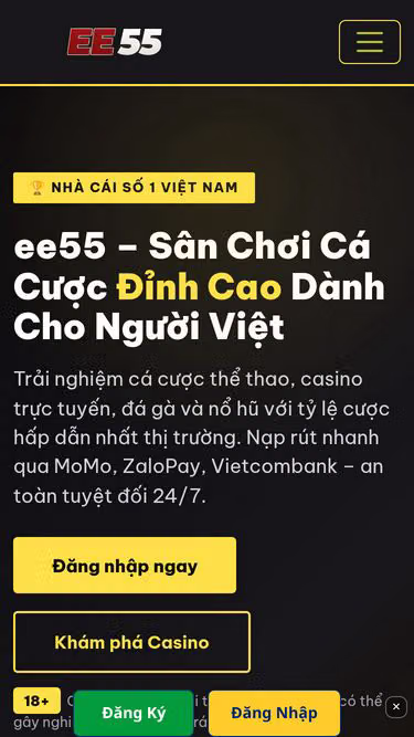Screenshot of ee55.app