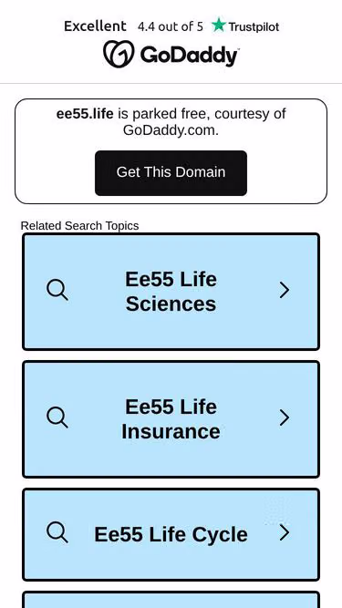 Screenshot of ee55.life