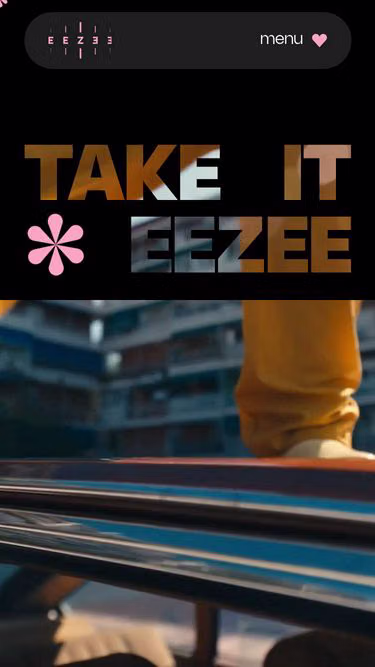 Screenshot of eezee.it
