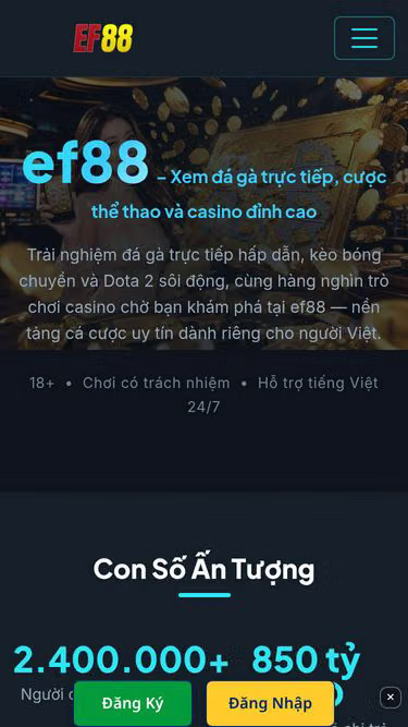 Screenshot of ef88.bar
