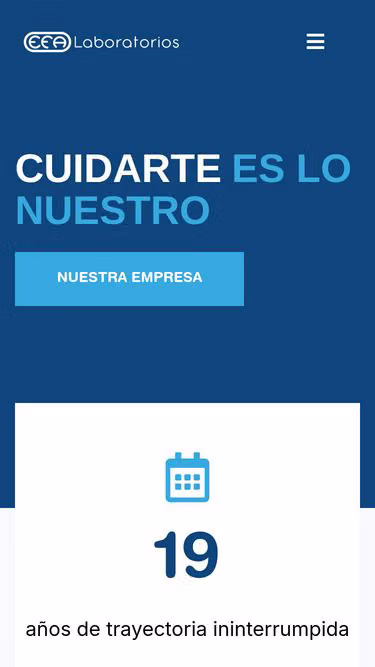 Screenshot of efa.uy