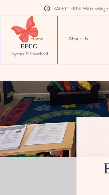 Screenshot of efcc.online
