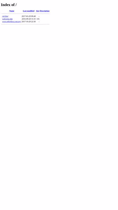 Screenshot of effortless.com.my