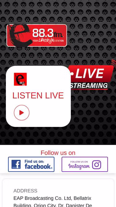 Screenshot of efm.lk
