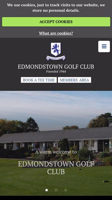 Screenshot of egc.ie