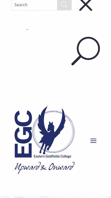Screenshot of egc.wa.edu.au