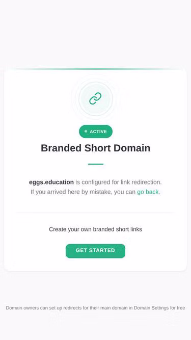 Screenshot of eggs.education