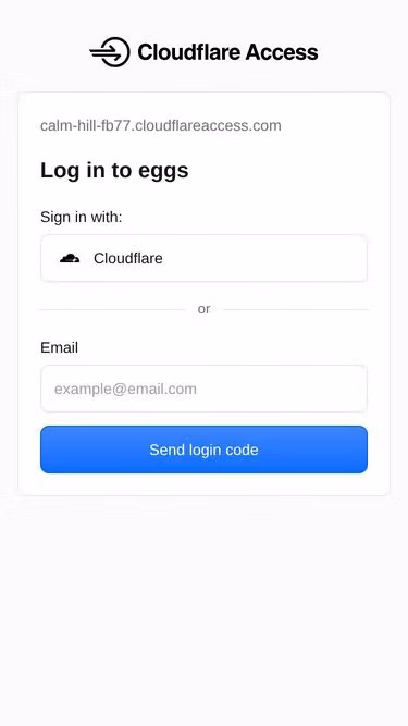 Screenshot of eggs.im
