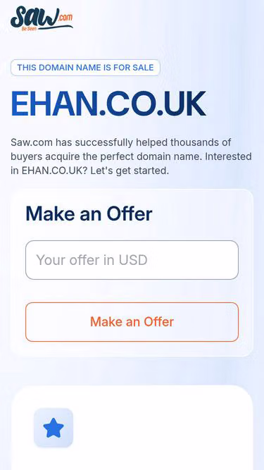 Screenshot of ehan.co.uk
