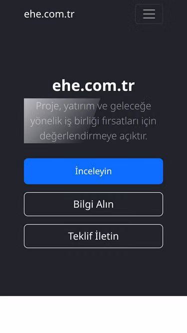 Screenshot of ehe.com.tr