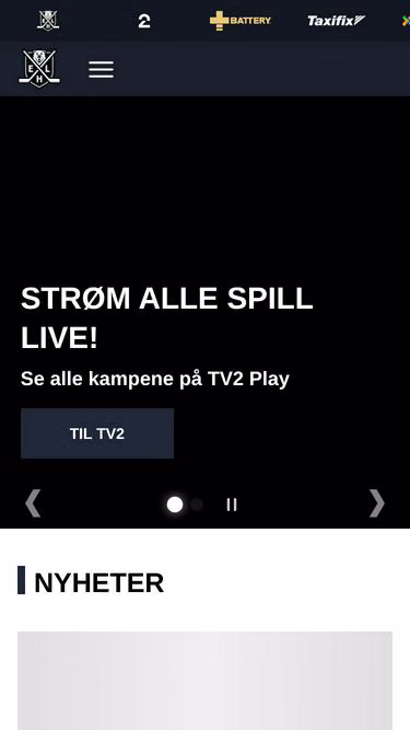 Screenshot of ehl.no