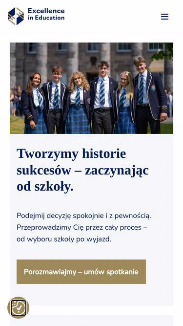 Screenshot of eie.pl