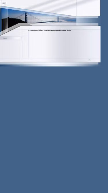 Screenshot of eigen.ca