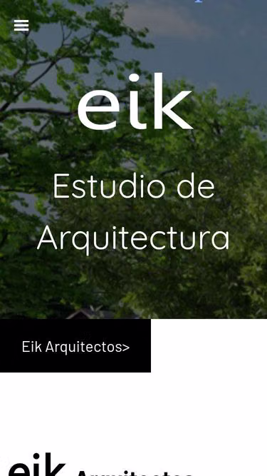 Screenshot of eik.cl