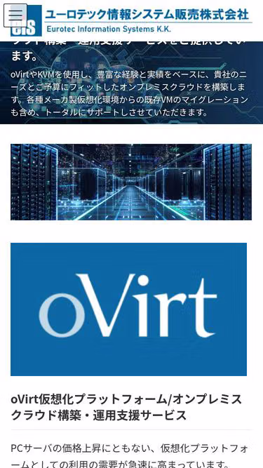 Screenshot of eis.co.jp