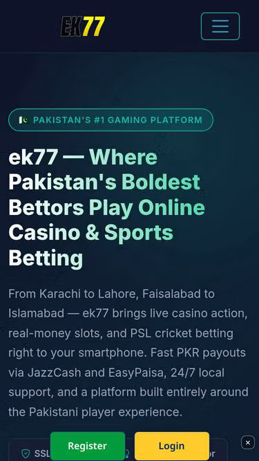 Screenshot of ek77.games