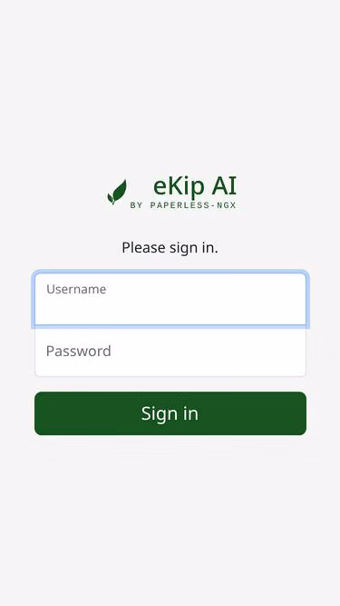 Screenshot of ekip.ai.vn