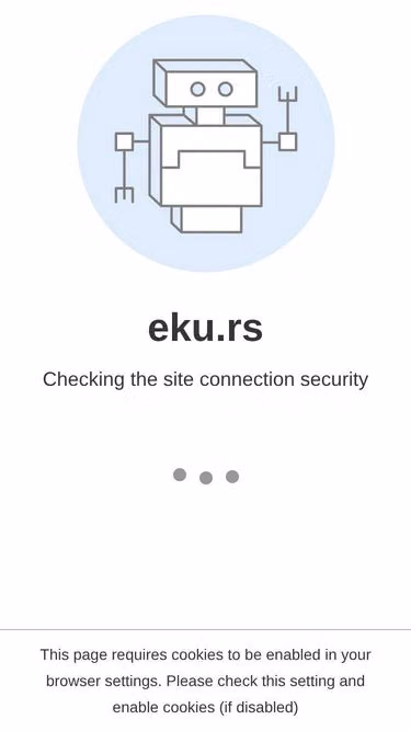 Screenshot of eku.rs