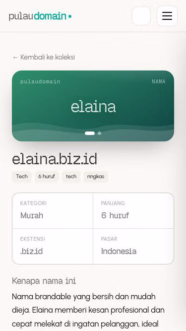 Screenshot of elaina.biz.id