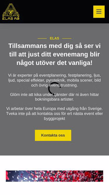 Screenshot of elas.se