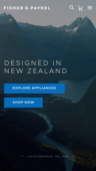 Screenshot of elba.co.nz