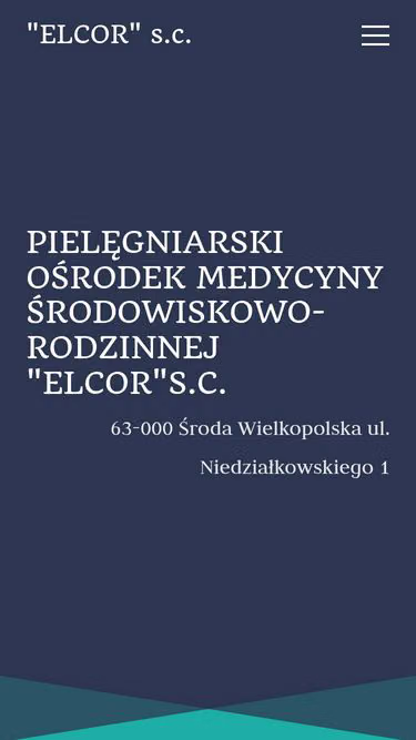Screenshot of elcor.com.pl