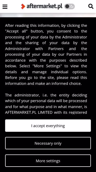 Screenshot of elea.pl