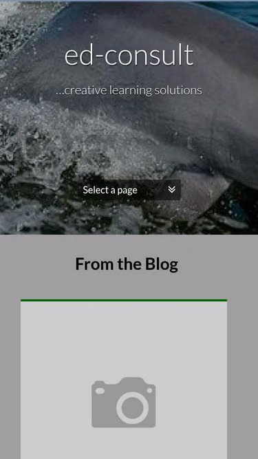 Screenshot of elearn.dk