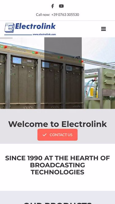 Screenshot of electrolink.com